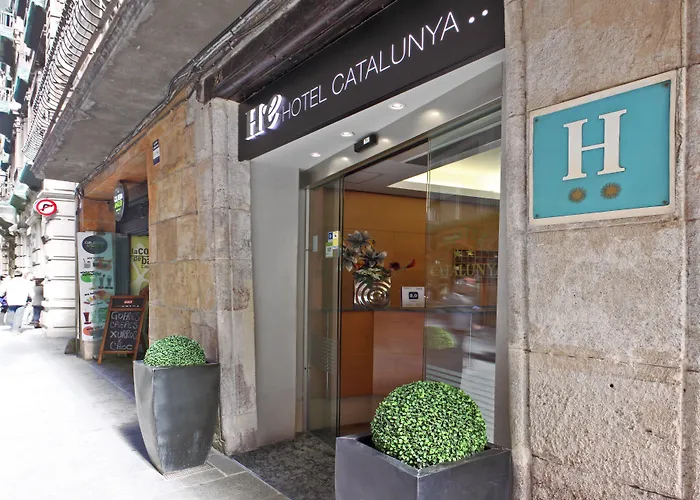 Hotel Catalunya Barcelona